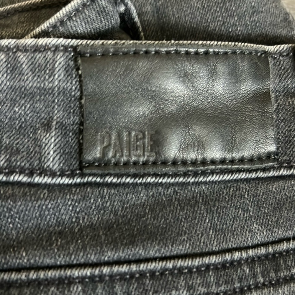 Paige Shelby Jeans Size 29- BLACK
